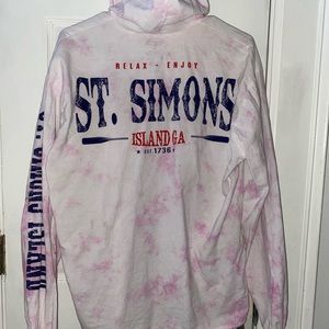 Saint simons beach zip up